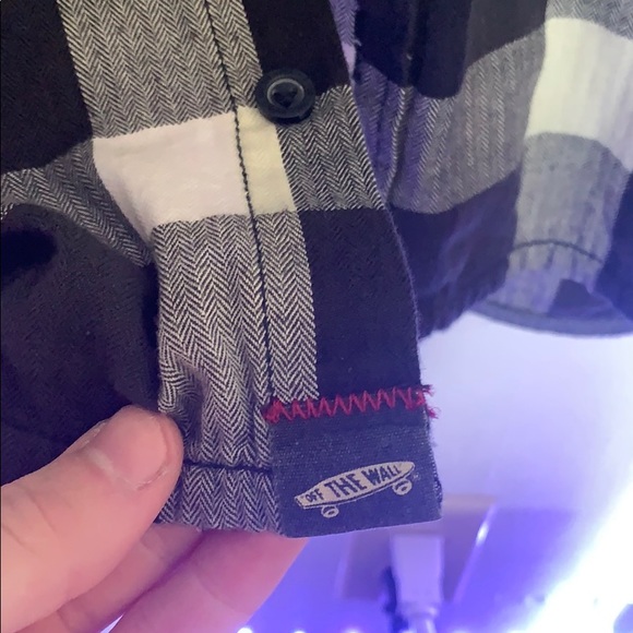 Vans flannel - Picture 3 of 4